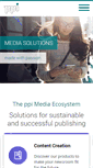 Mobile Screenshot of ppimedia.de